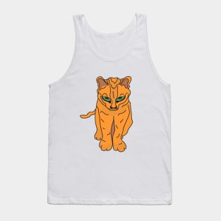 Little tiger Tank Top